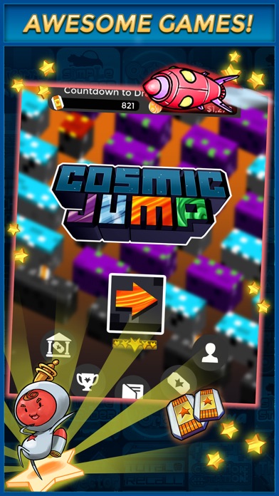 Cosmic Jump Cash Money App screenshot 3