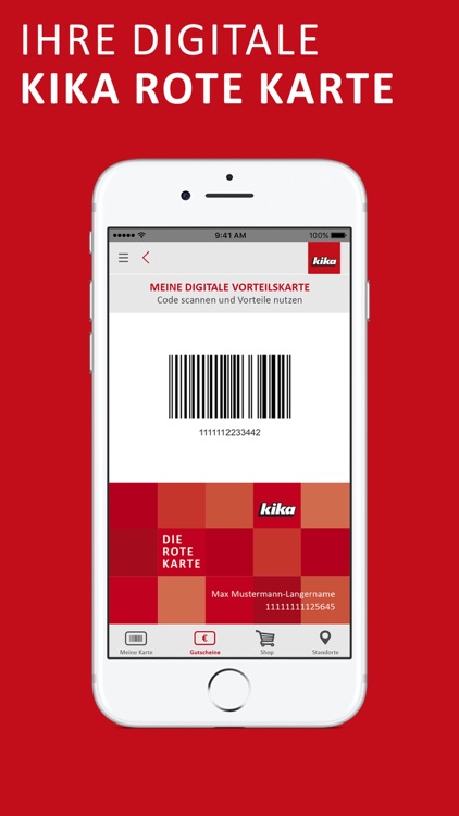 kika Rote Karte App