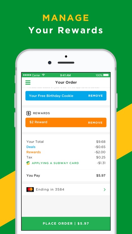 SUBWAY® screenshot-7