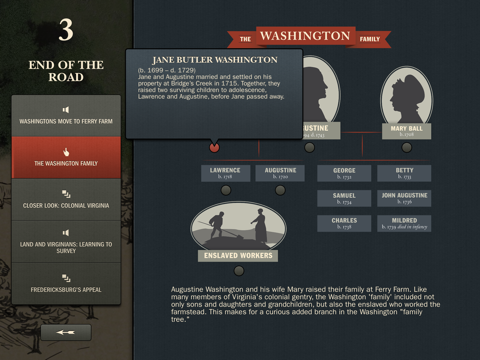 Uncovering Young Washington screenshot 3