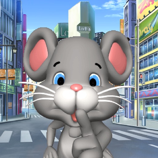 Mouse in Cities iOS App