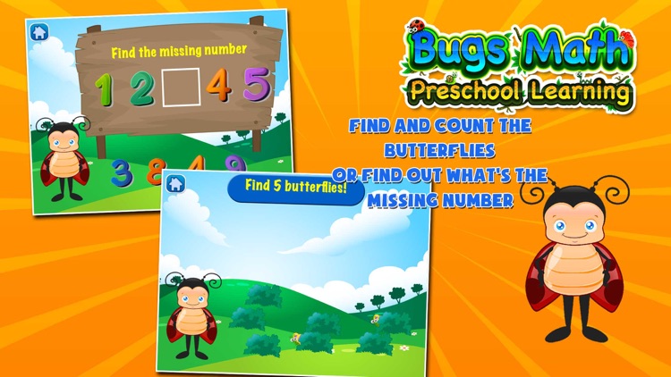 Bugs Math Games screenshot-3