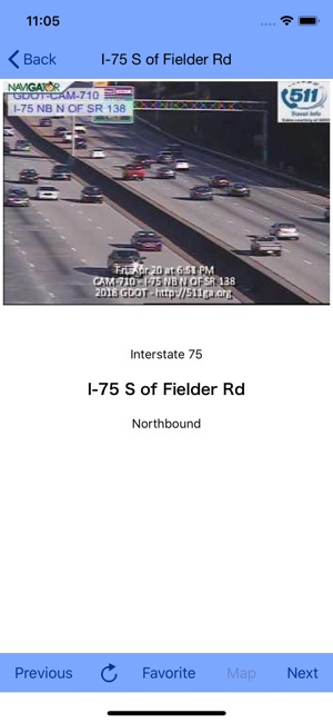 Atlanta Traffic Cam(圖8)-速報App