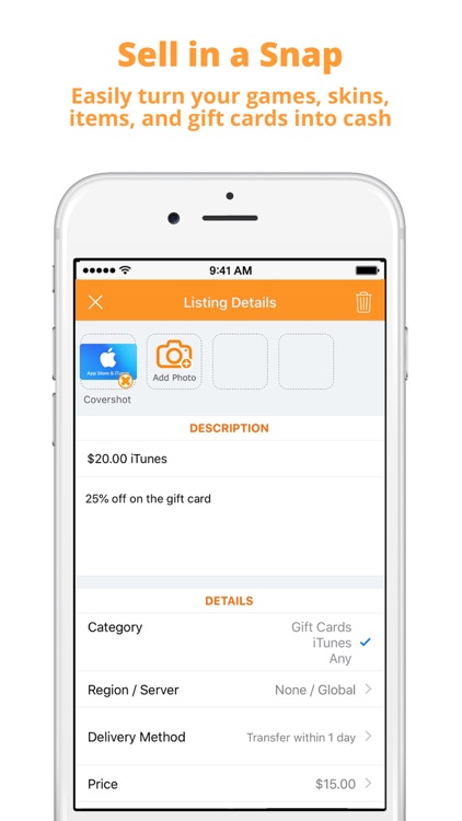 Gameflip - Buy & Sell screenshot-3