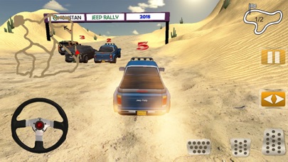 How to cancel & delete Jeep Rally In Desert from iphone & ipad 1