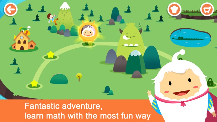Math Kingdom-A Math Learning Trip with Miya, Mina screenshot-0