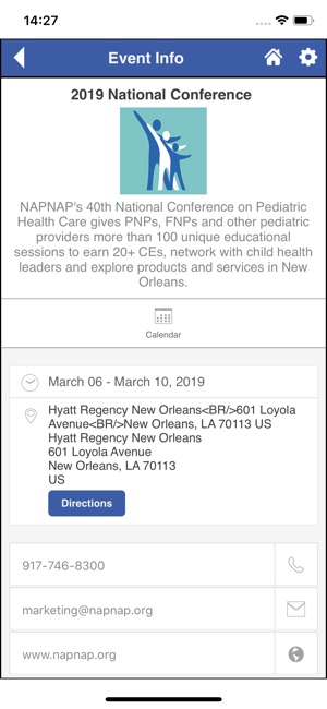 NAPNAP Conferences(圖3)-速報App