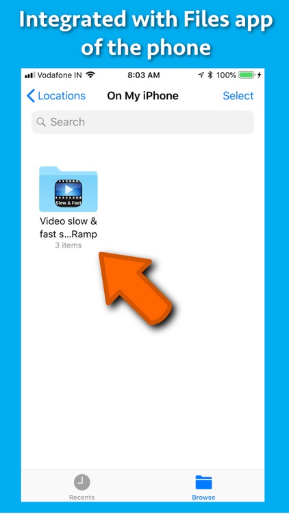 Video slow & fast speed Ramp screenshot-7