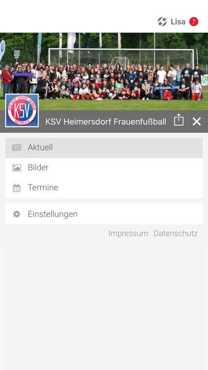 KSV Heimersdorf Frauenfußball