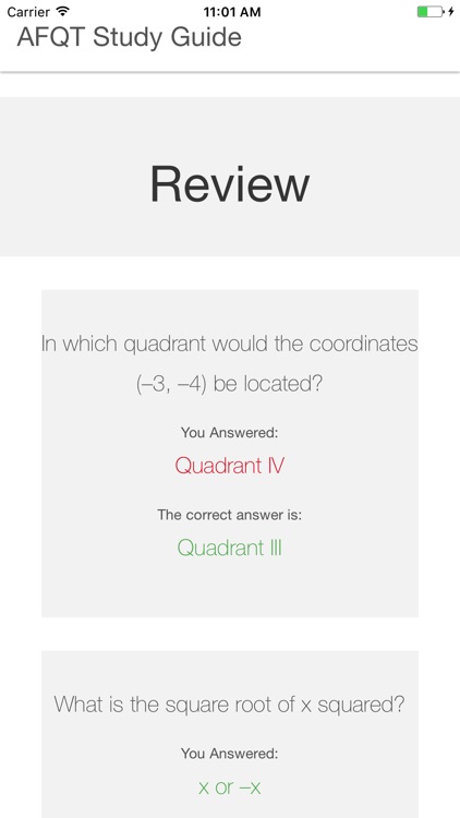 AFQT Study Guide screenshot-4