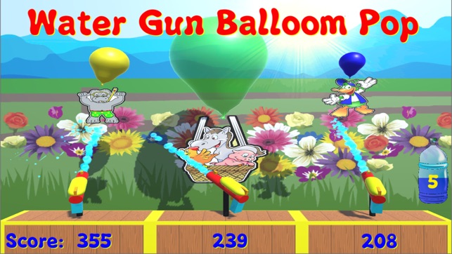 Water Gun Balloon Pop Pro(圖3)-速報App