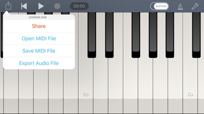 Echo Piano™ Screenshots