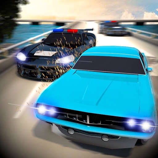 Limits Police Chase Simulator Icon