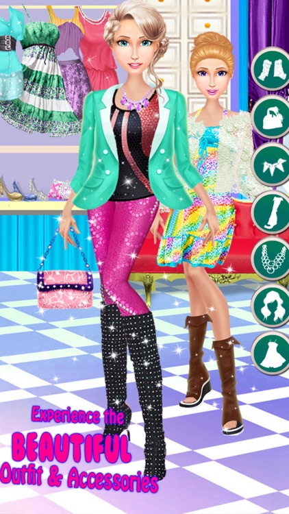 Fashion Winter Makeover Salon screenshot-4