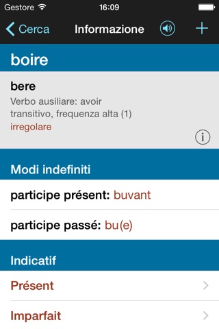 French Verbs & Conjugation L screenshot 2