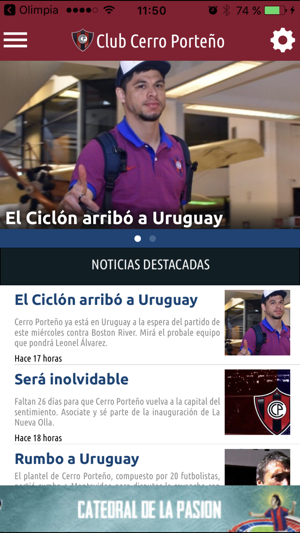 Club Cerro Porteño(圖2)-速報App