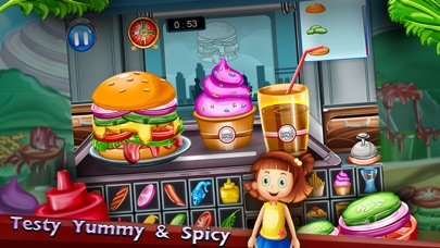 Cooking Burger Shop screenshot 3