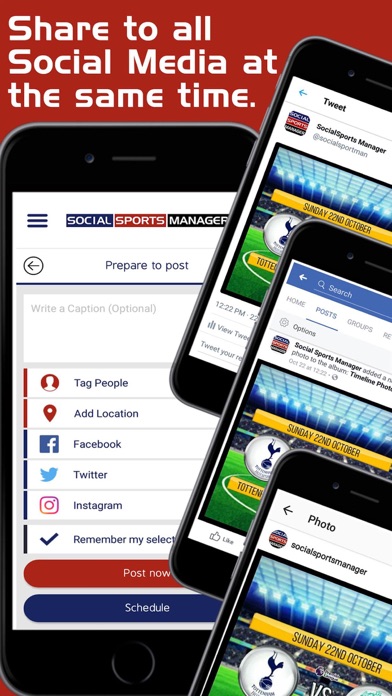 Social Sports Manager screenshot 4