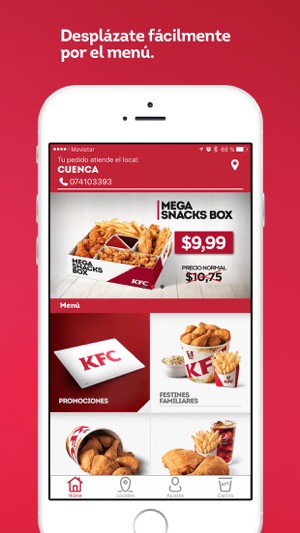 KFC Ecuador(圖2)-速報App