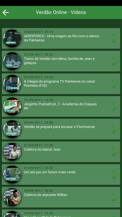 Verdão Online - Torcida screenshot 3