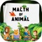 Match two or more blocks of the same color to clear the level and save the animal