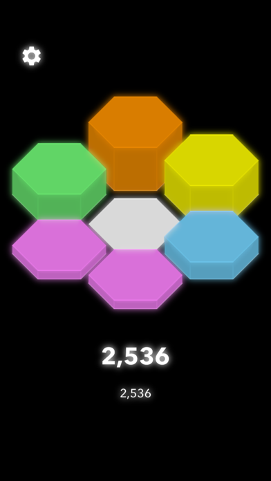 HexStack screenshot 2