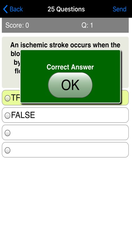 Learning Neurology Quiz screenshot-3