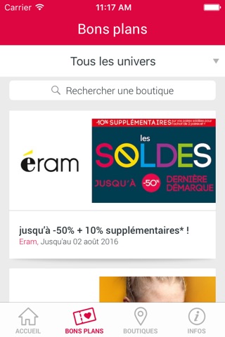 Carrefour Laval screenshot 2