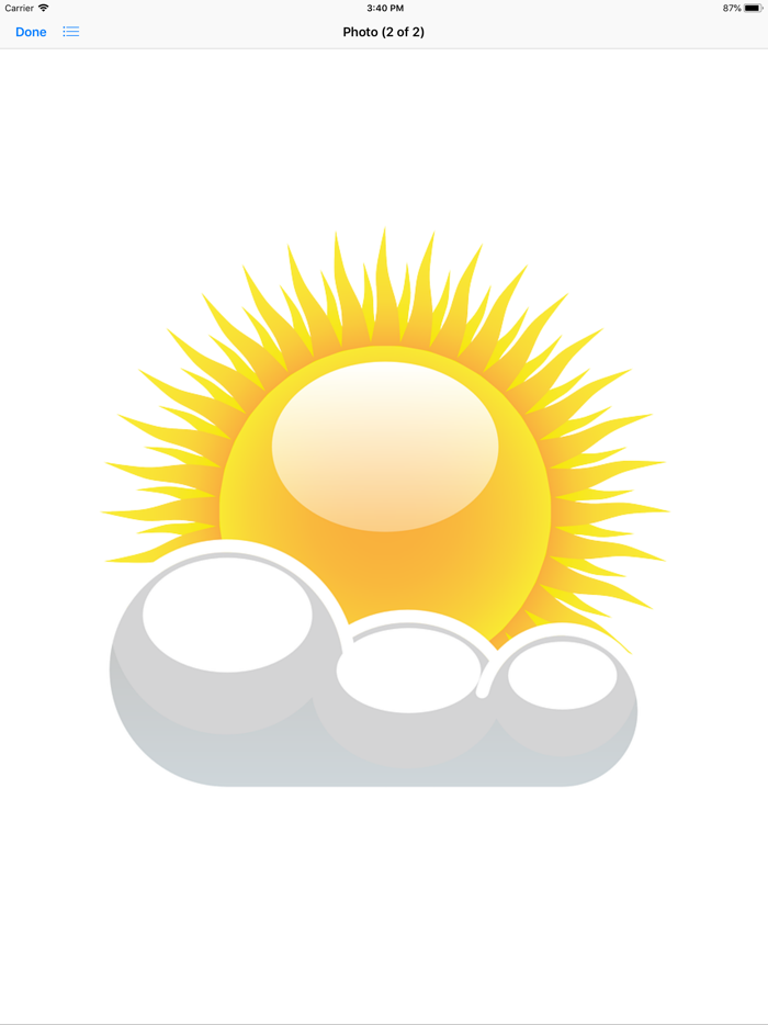 My Weather Sticker Pack