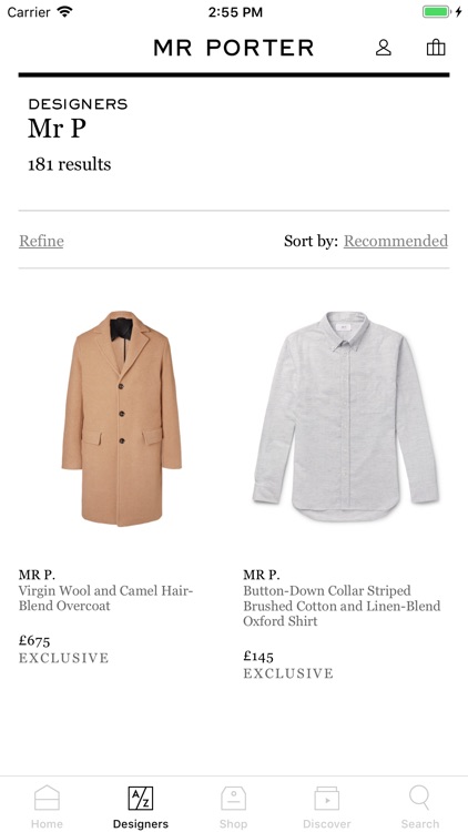MR PORTER | Luxury Fashion screenshot-3