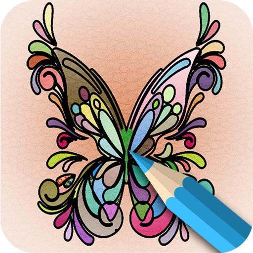 Color Therapy - Coloring Book