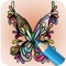 ColorTherapy is the best adult coloring book and game for you on iOS