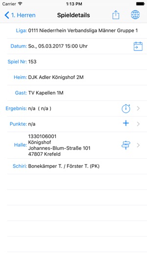 TV Kapellen Handball(圖3)-速報App