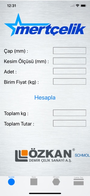 Mert Çelik Ağırlık Hesaplama(圖1)-速報App