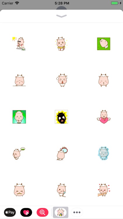 Cute Sheep- Dynamic Emoticon screenshot-4