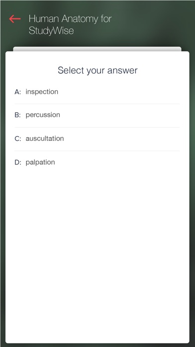 StudyWise Human Anatomy screenshot 4