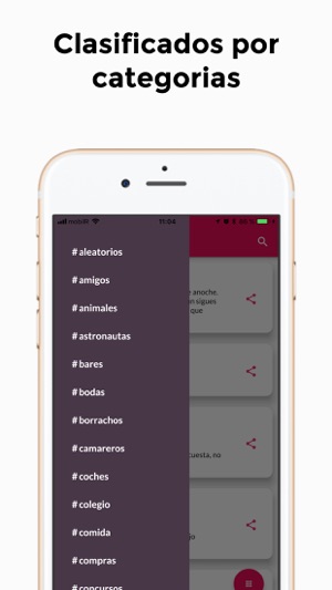 Sm:)e ~ Chistes para compartir(圖4)-速報App