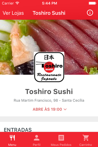 Toshiro Sushi Delivery screenshot 2