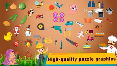 Shapes and Jigsaw Puzzle screenshot 2