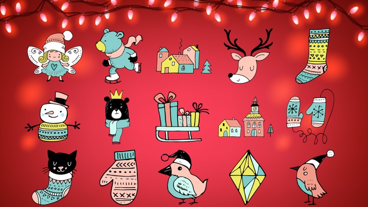3D Merry Christmas Sticker screenshot-3