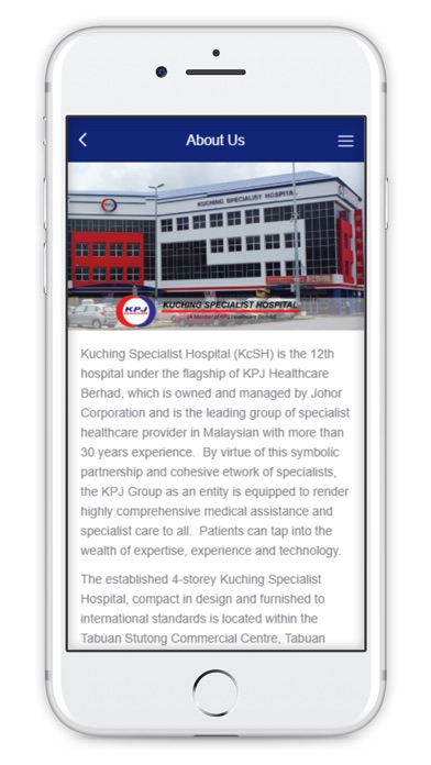 Kuching Specialist Hospital screenshot 2