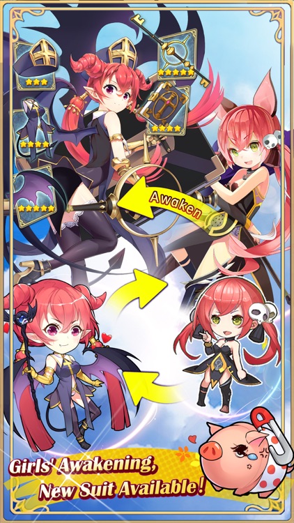 Girls X Battle:GXB_Global screenshot-3