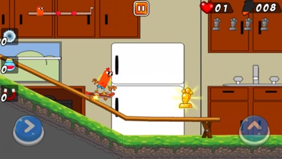 Skate Sausage Run 3 screenshot 4