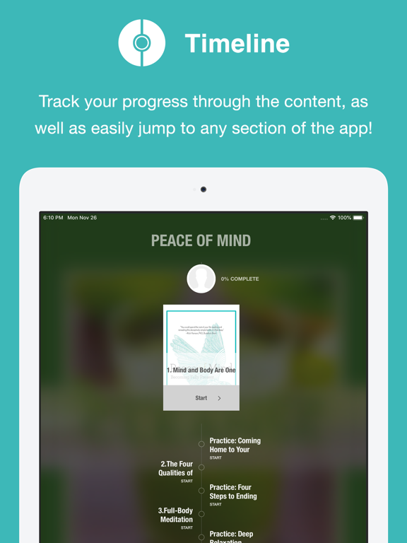 Peace Of Mind App Price Drops - 