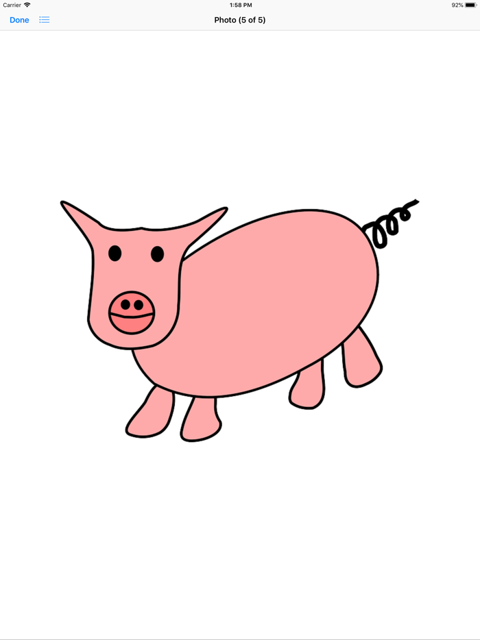 Pink Pig Sticker Pack