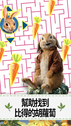 Peter Rabbit Maze Mischief(圖5)-速報App
