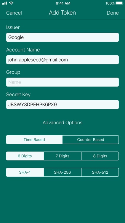 Authenticator