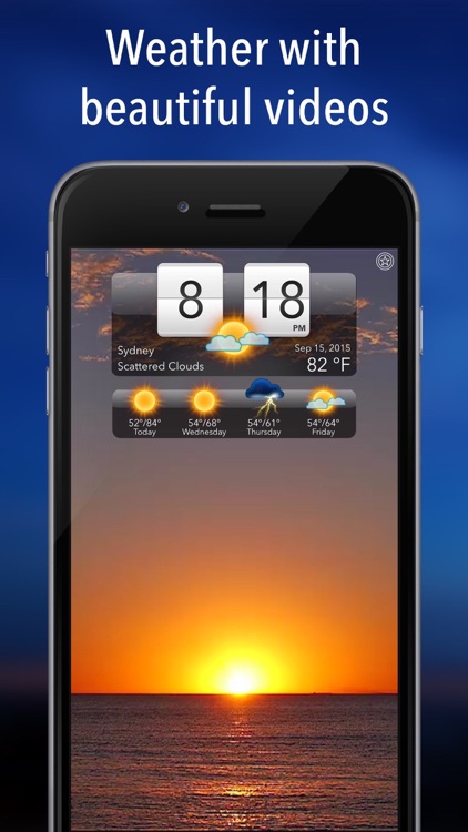Living Weather HD screenshot-0
