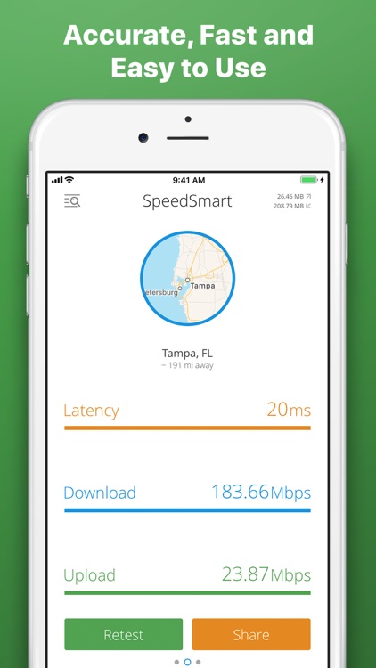 SpeedSmart Speed Test