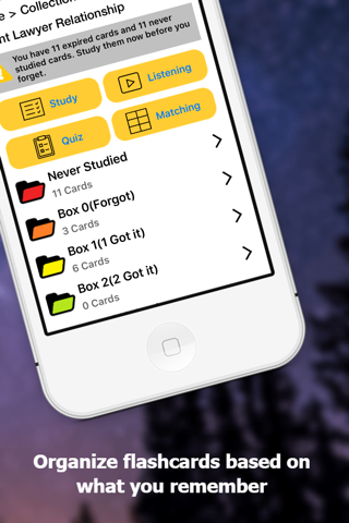 TEXES Flashcards - náhled